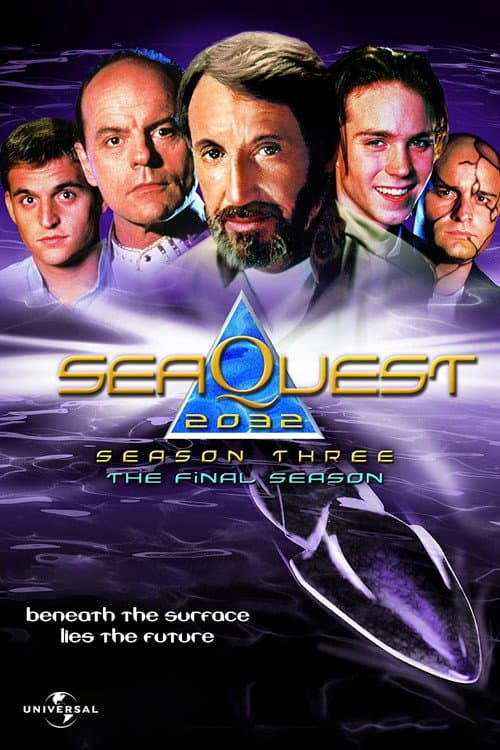seaQuest DSV Season 3 - seaQuest 2032 poster