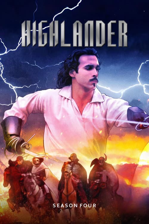 Highlander: The Series Season 4 poster