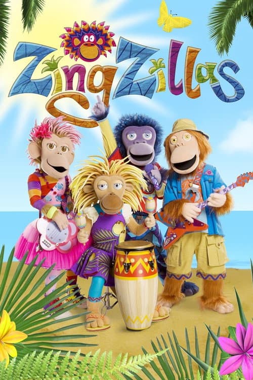 ZingZillas Season 2 poster