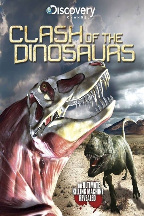 Clash of the Dinosaurs Miniseries poster
