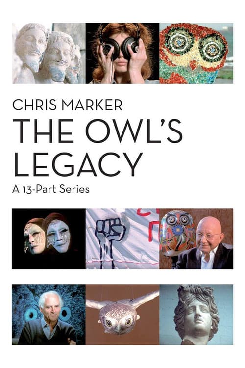 The Owl's Legacy Miniseries poster