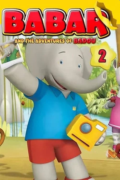 Babar and the Adventures of Badou Season 2 poster
