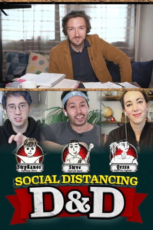 Social Distancing & D&D Season 1 poster