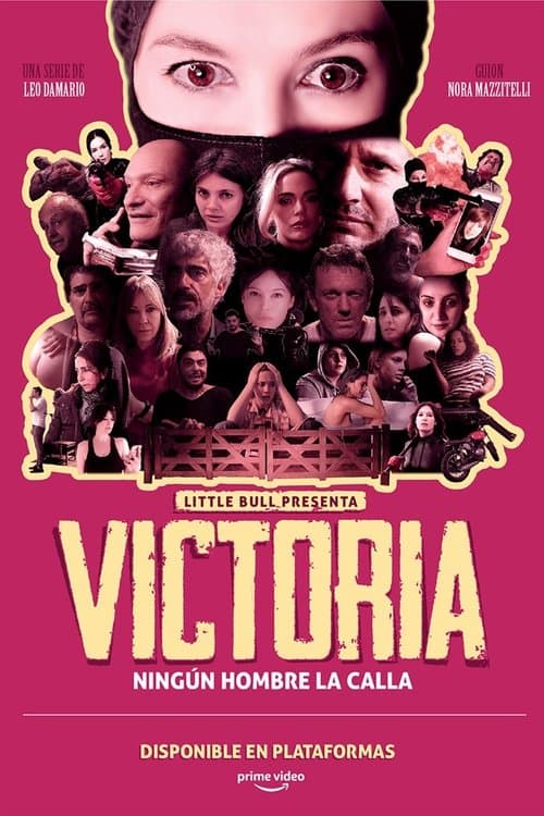 Victoria Avenging Psychologist Season 1 poster