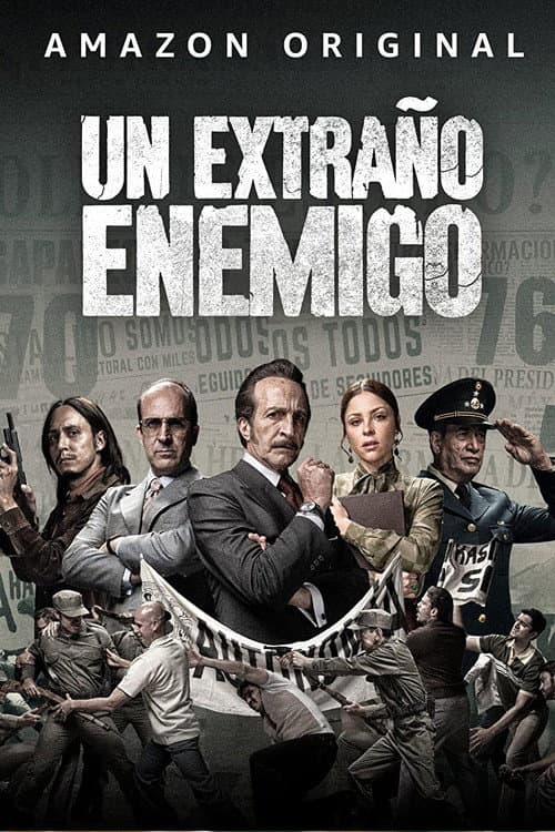 An Unknown Enemy Season 2 poster