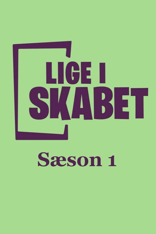 Lige i skabet Season 1 poster