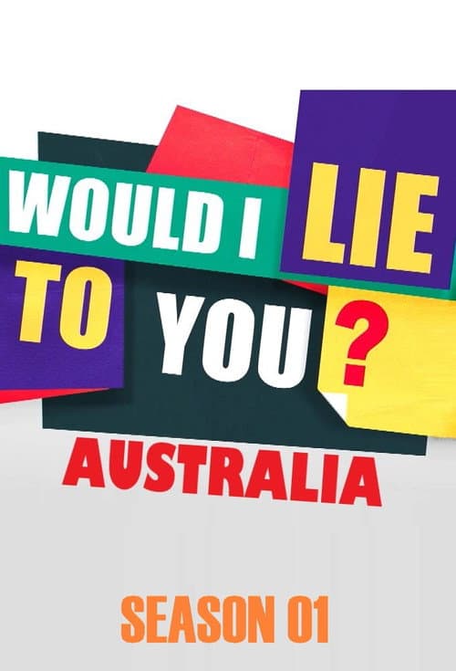 Would I Lie to You? Season 1 poster