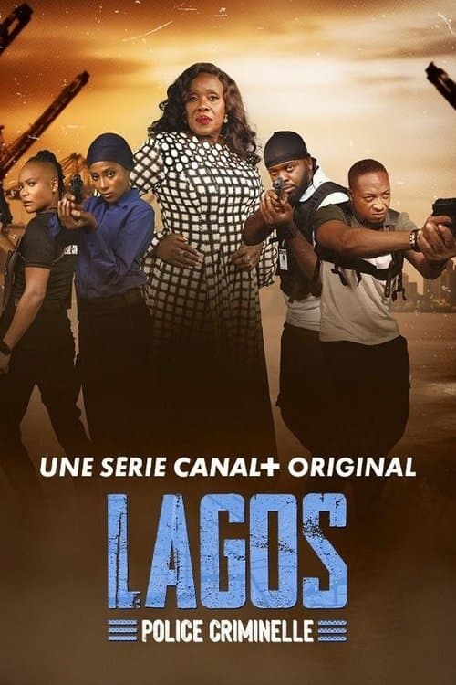 Lagos Police Criminelle Season 1 poster