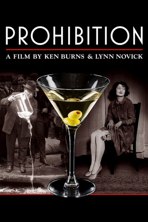 Prohibition Miniseries poster