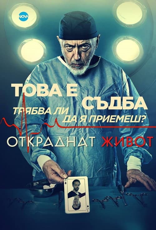 Stolen Life The Masks Fall poster