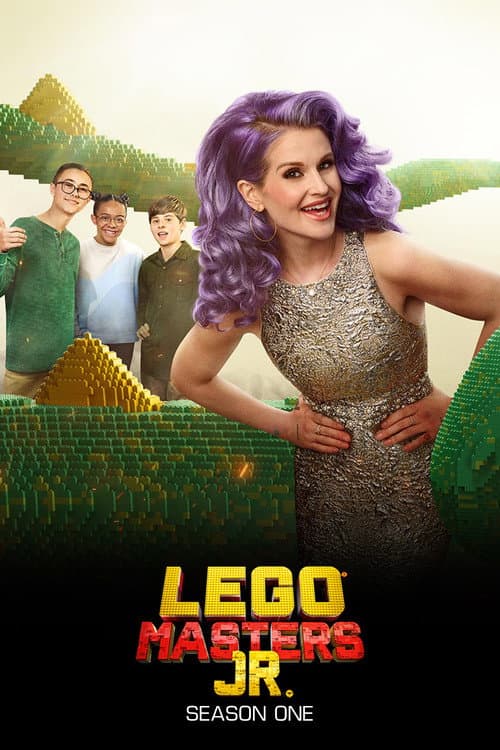 LEGO Masters Jr. Season 1 poster
