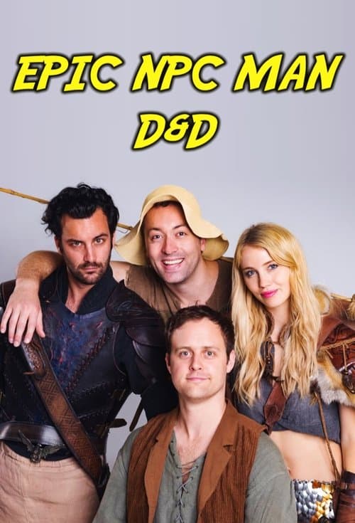 Epic NPC Man: Dungeons & Dragons Isolation Games poster