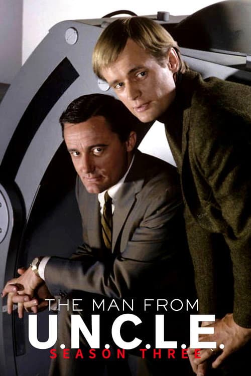 The Man from U.N.C.L.E. Season 3 poster
