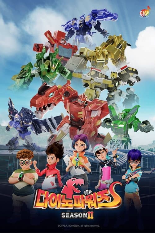 Dino Powers Season 2 poster
