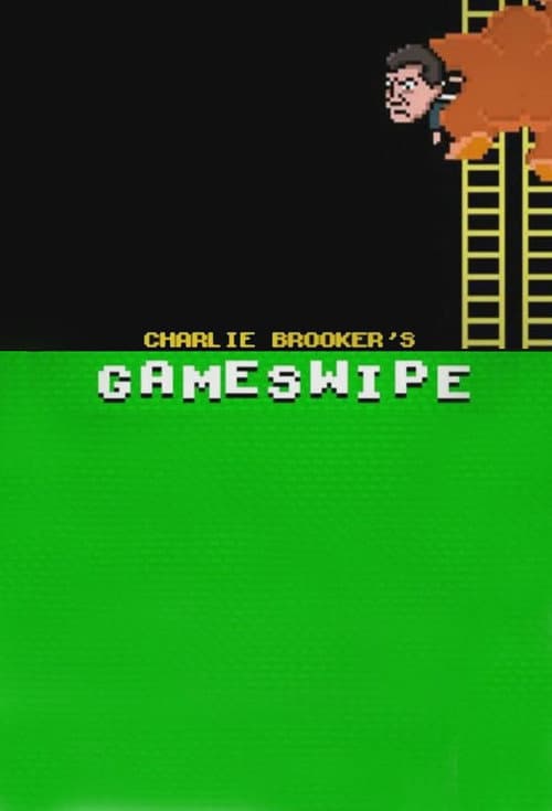 Charlie Brooker's Gameswipe Season 1 poster