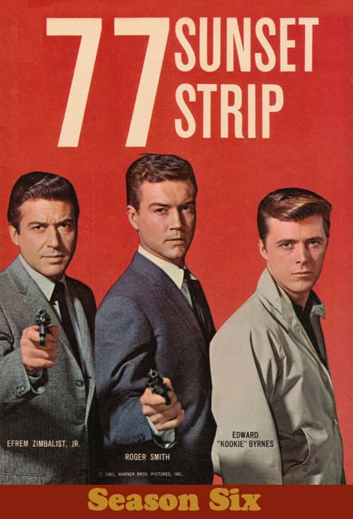 77 Sunset Strip Season 6 poster
