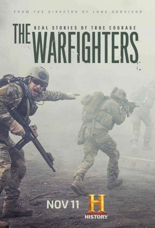 The Warfighters Season 1 poster