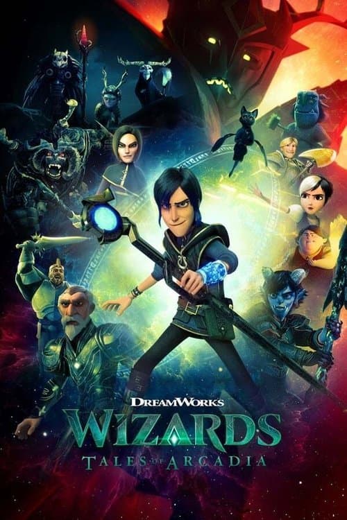 Wizards: Tales of Arcadia Season 1 poster