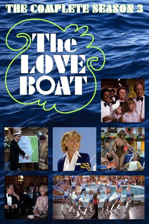 The Love Boat Season 3 poster