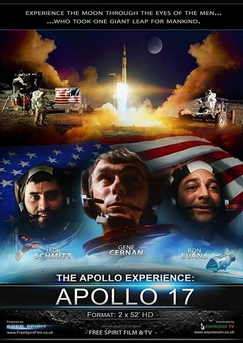 The Apollo experience : Apollo 17 Season 1 poster