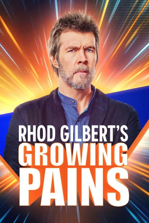 Rhod Gilbert's Growing Pains Series 5 poster