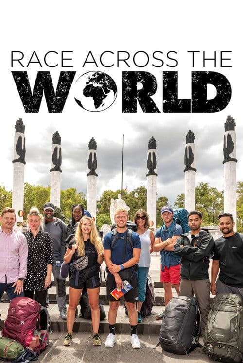 Race Across the World Season 2 poster