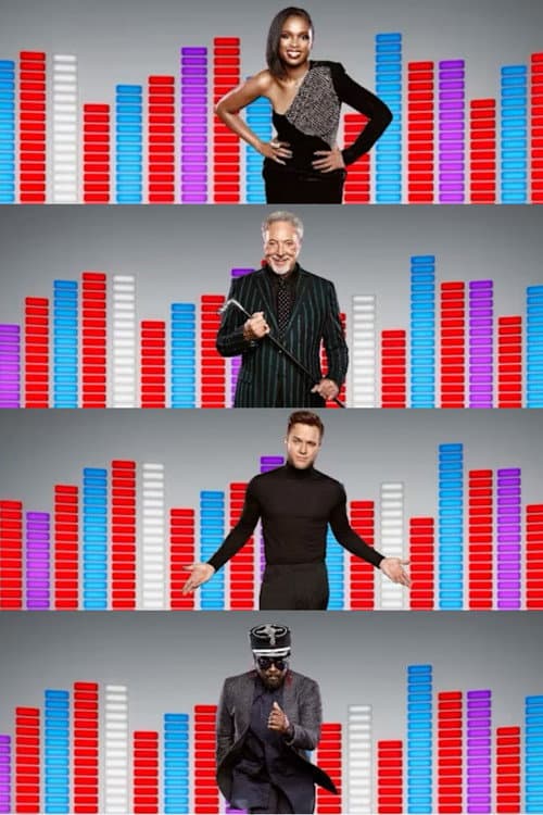 The Voice UK Season 7 poster