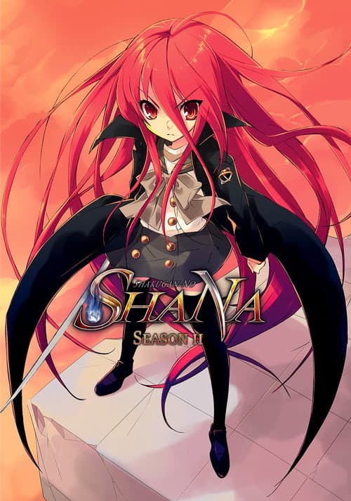 Shakugan no Shana Season II poster