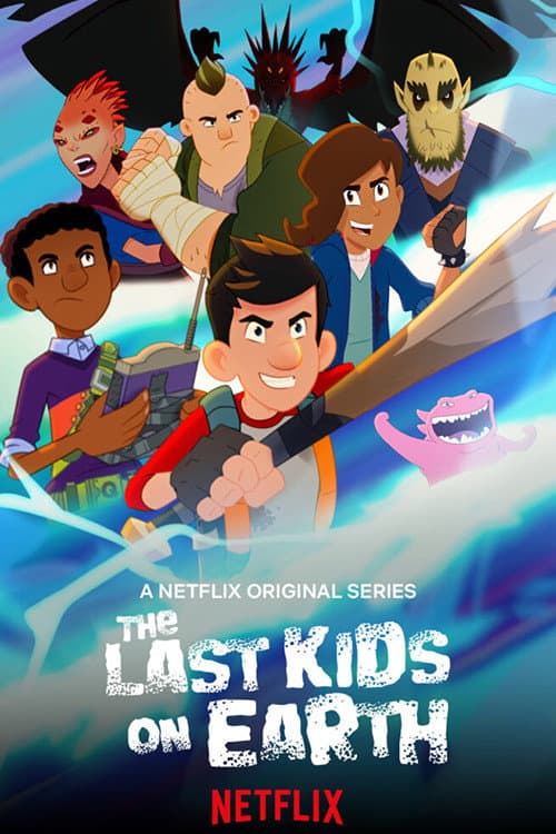 The Last Kids on Earth Book 3 poster