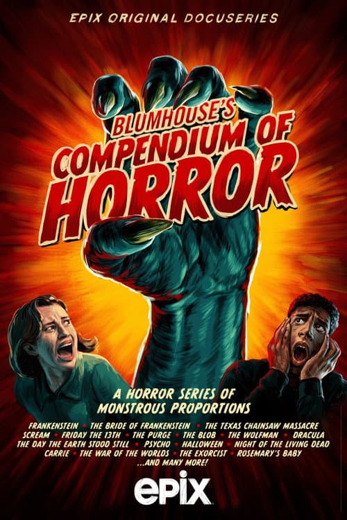 Blumhouse's Compendium of Horror Season 1 poster