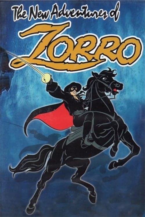 The New Adventures of Zorro Season 2 poster