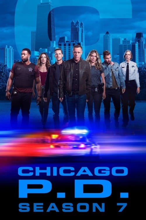 Chicago P.D. Season 7 poster