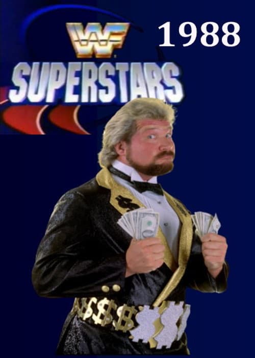 WWF Superstars 1988 poster