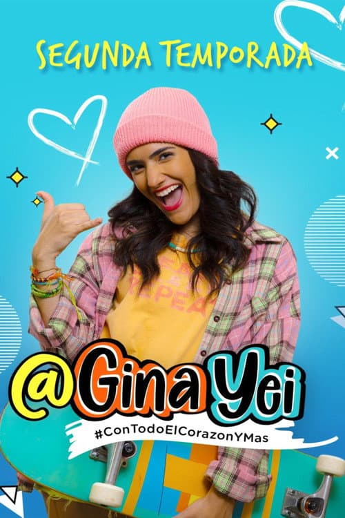 Gina Yei Season 2 poster