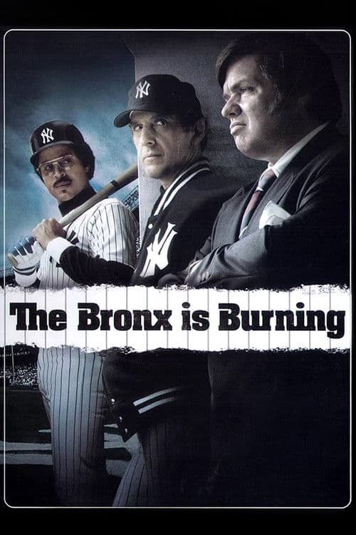 The Bronx Is Burning Mini-Series poster