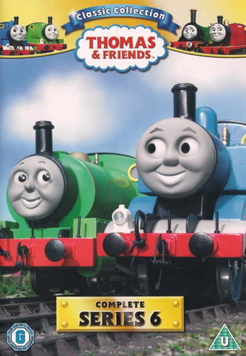 Thomas & Friends Season 6 poster