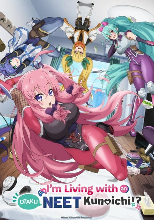 I'm Living with an Otaku NEET Kunoichi!? Season 1 poster