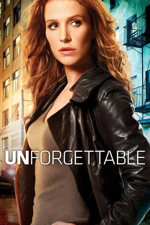 Unforgettable Season 1 poster