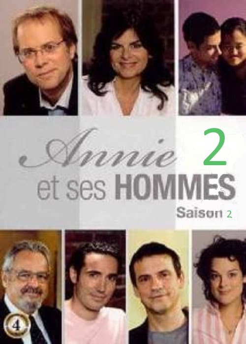 Annie et ses hommes Season 2 poster