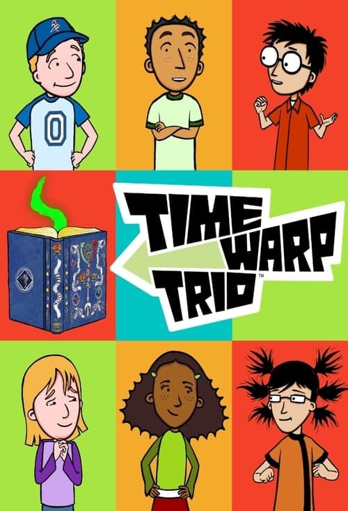 Time Warp Trio Season 1 poster