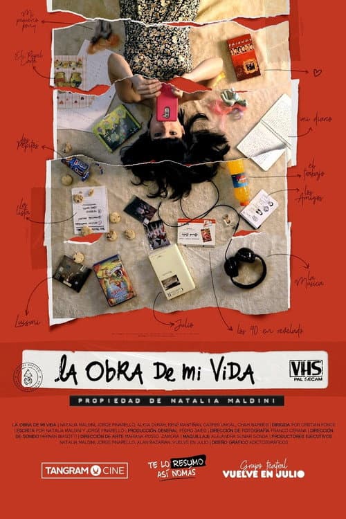 La obra de mi vida Season 1 poster