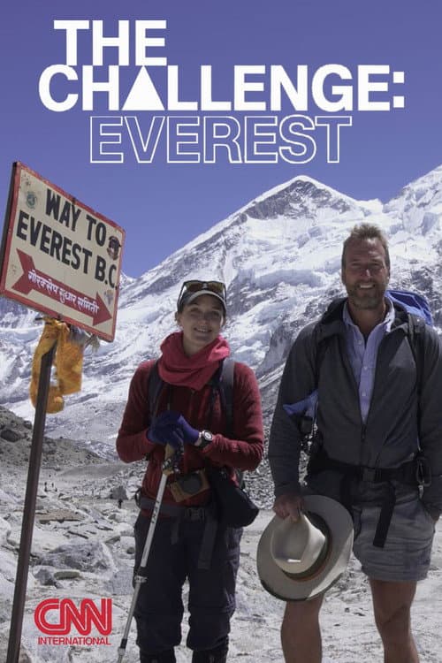 The Challenge: Everest Season 1 poster