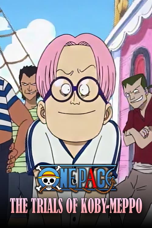 One Pace The Trials of Koby-Meppo poster