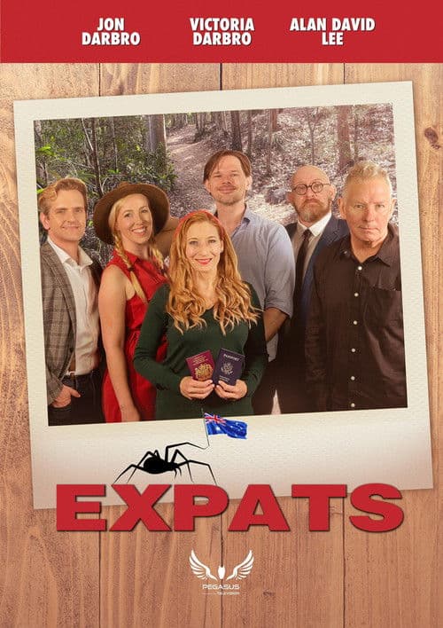 Expats Season 1 poster