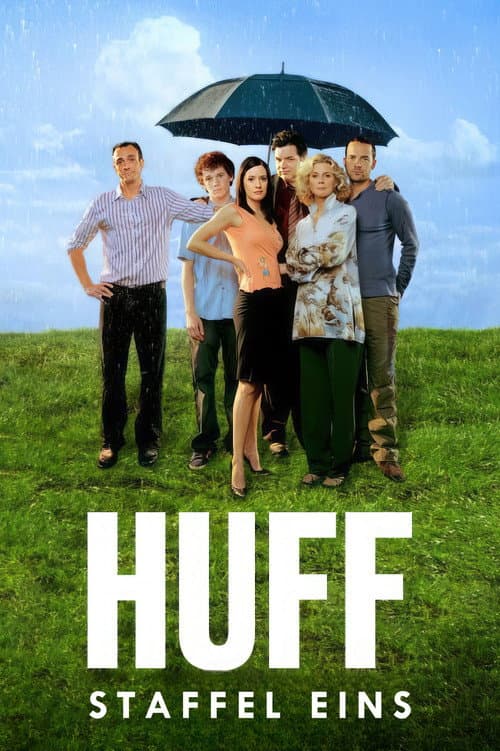 Huff Season 1 poster