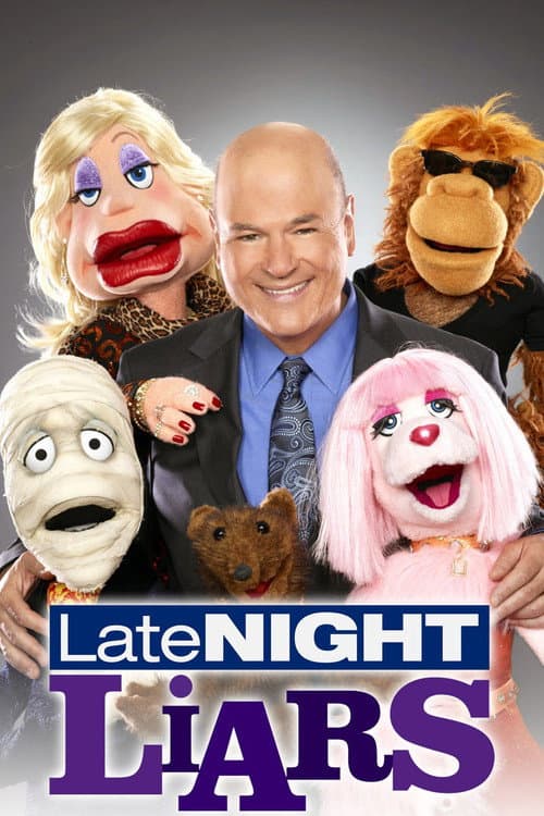 Late Night Liars Season 1 poster