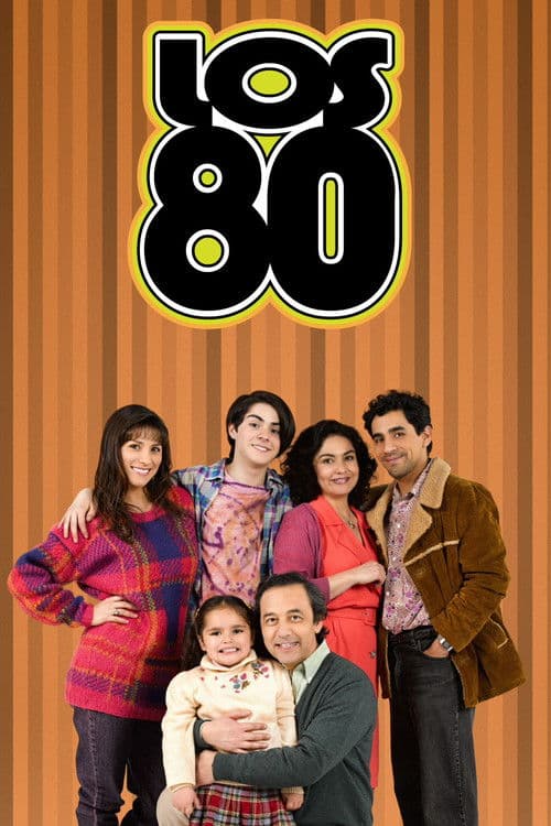 Los 80 Season 2 poster