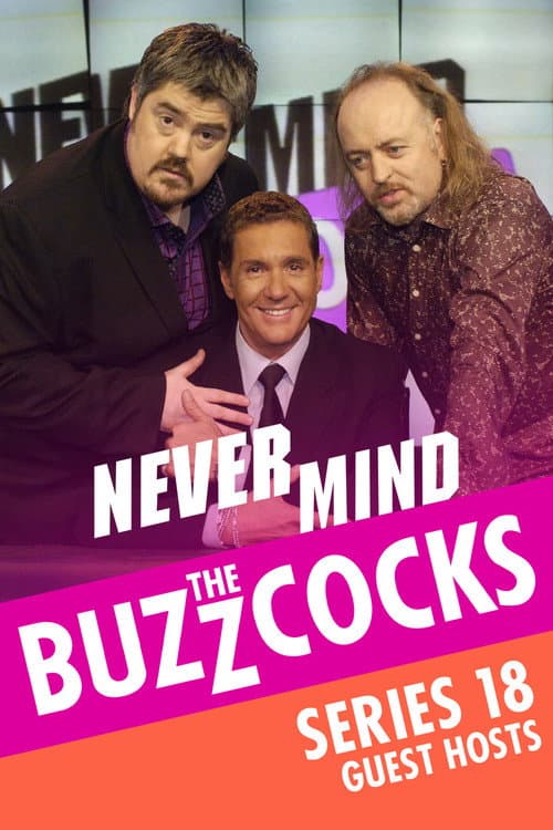 Never Mind the Buzzcocks Series 18 poster