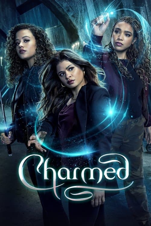 Charmed Season 4 poster