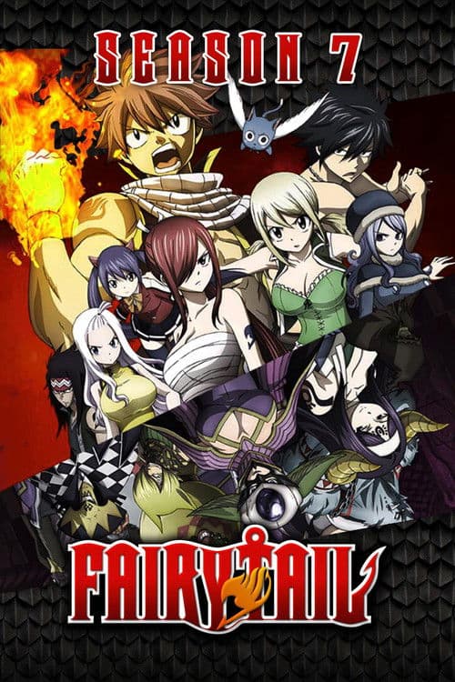 Fairy Tail FAIRY TAIL ZERØ poster